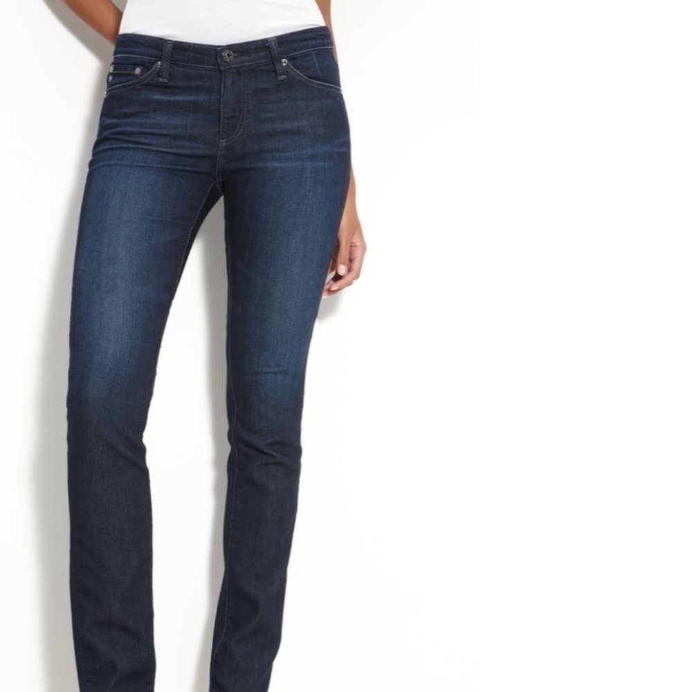 AG Premier Skinny Straight jeans sz27 (A)